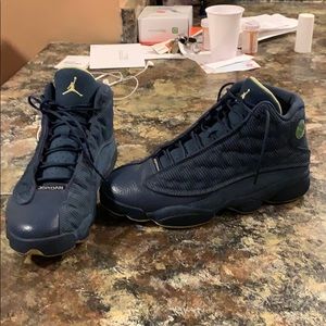 Gently worn retro 13 . Great condition authentic
